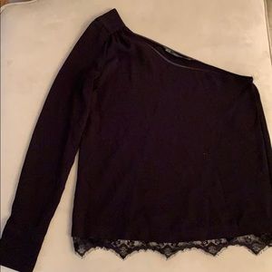 Zara Asymmetric Top